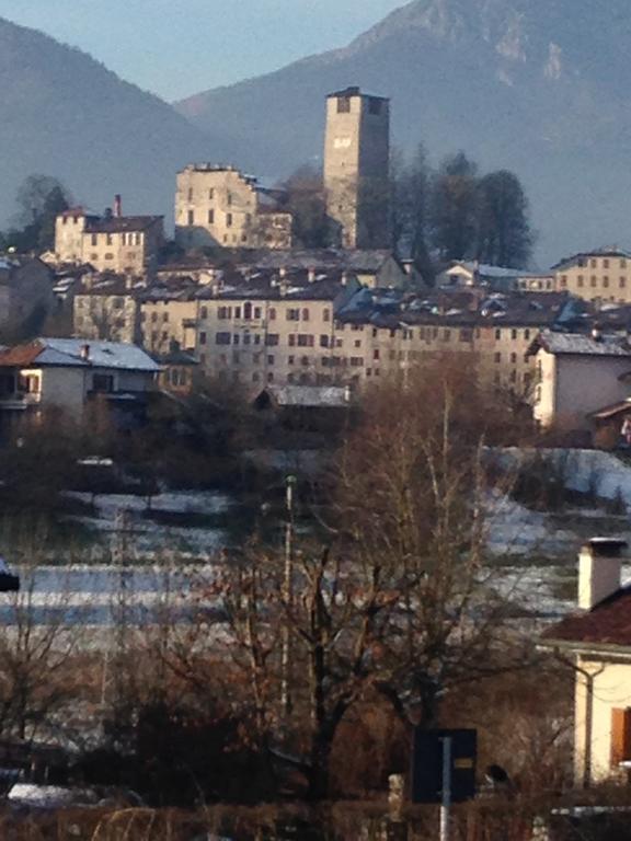 Bus De L'Och Bed and Breakfast Feltre Esterno foto