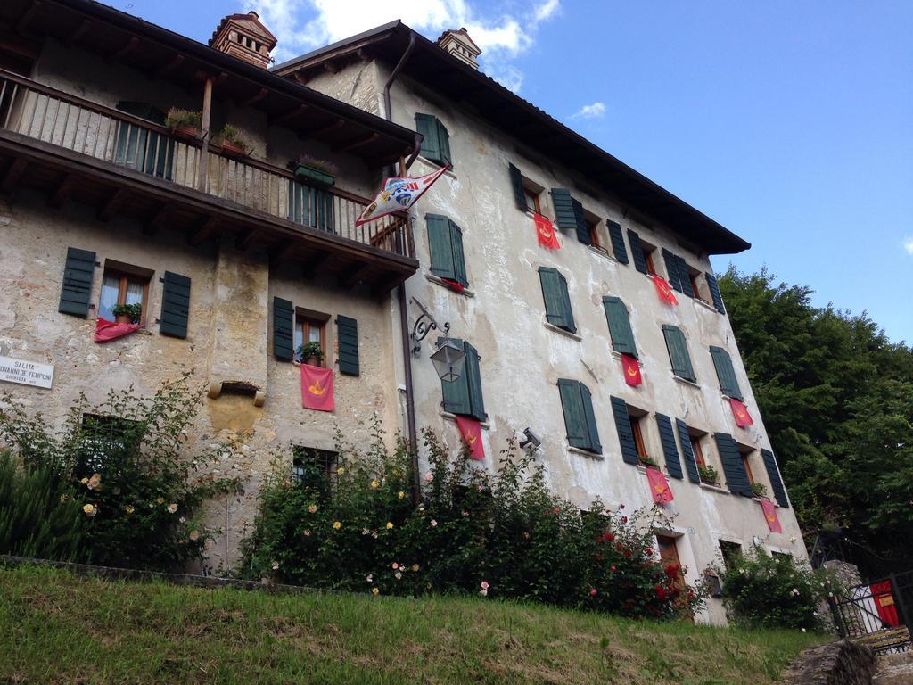 Bus De L'Och Bed and Breakfast Feltre Esterno foto
