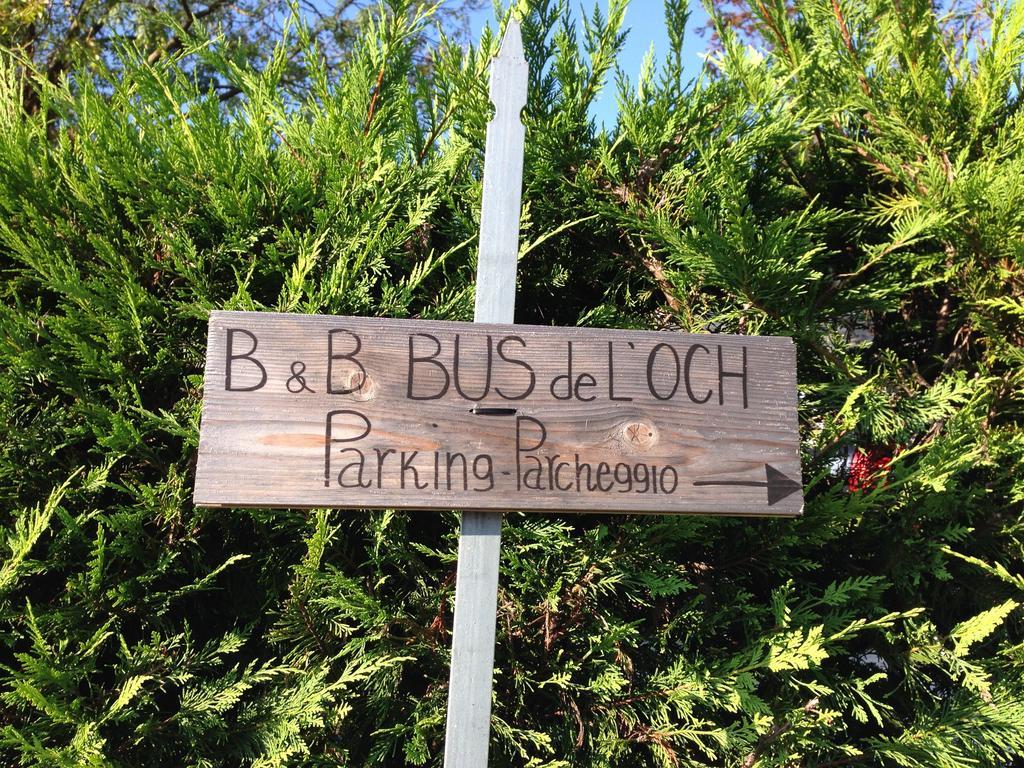 Bus De L'Och Bed and Breakfast Feltre Esterno foto