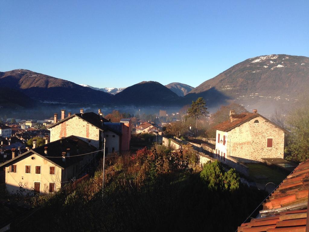 Bus De L'Och Bed and Breakfast Feltre Esterno foto