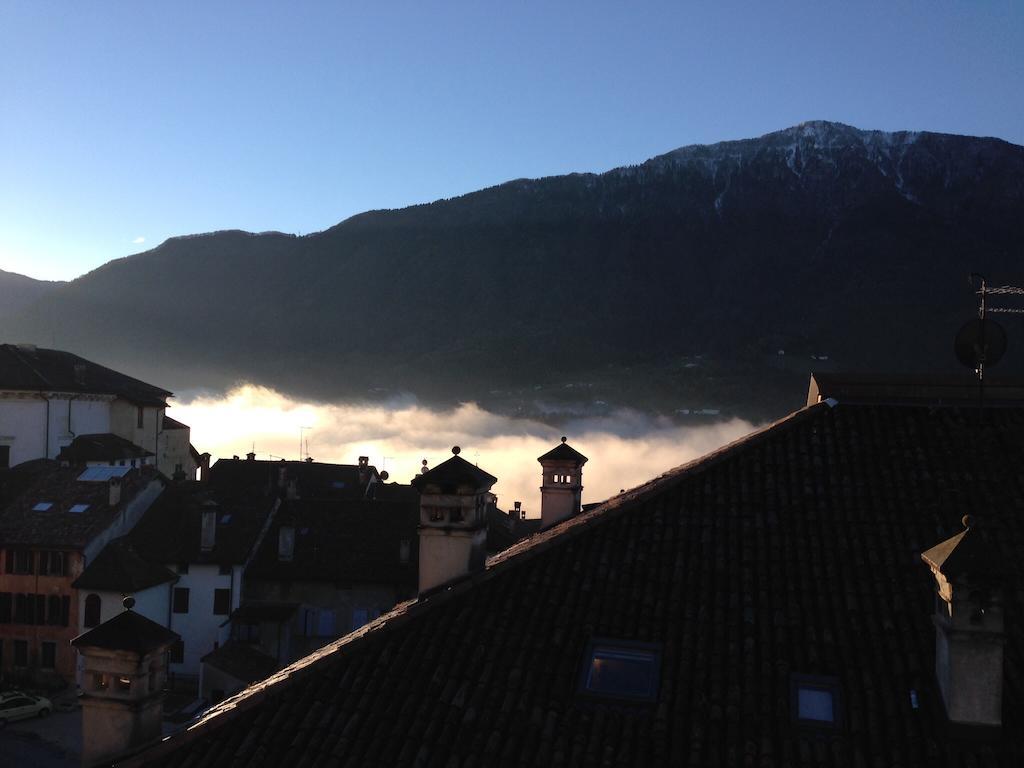 Bus De L'Och Bed and Breakfast Feltre Esterno foto